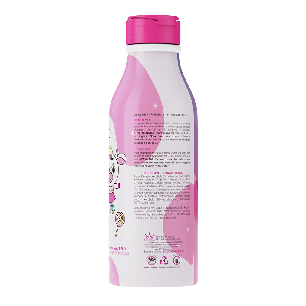LECHE PAL PELO ACONDICIONADOR 250 ML