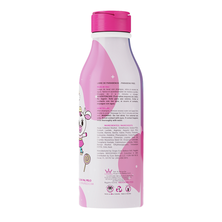 LECHE PAL PELO ACONDICIONADOR 250 ML