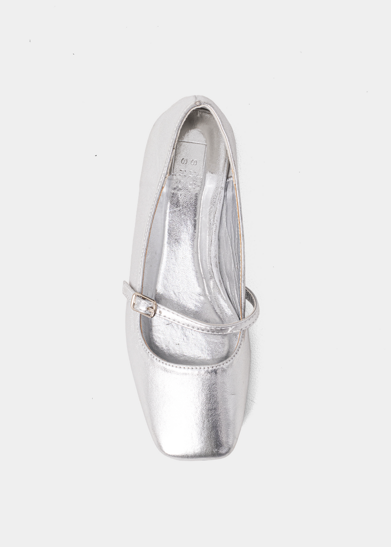SHUSHOP NIÑA ZAPATO ADELE MINI STERLING