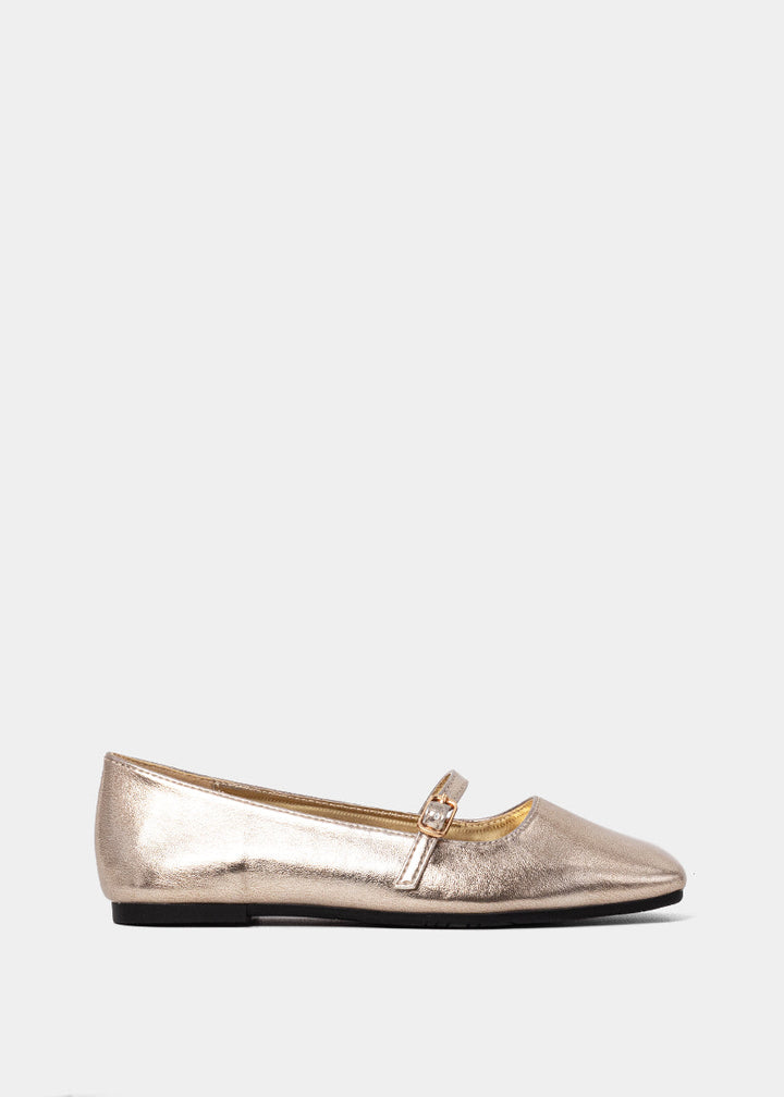 SHUSHOP NIÑA ZAPATO ADELE MINI LIGHT GOLD