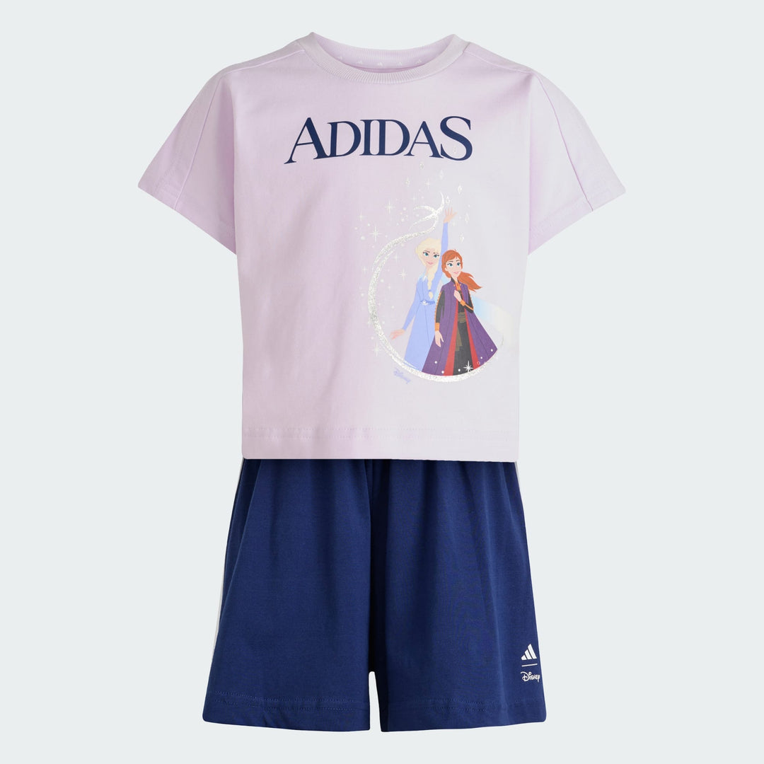 ADIDAS  NIÑA CONJ. DE SHORT LG DY FROZEN