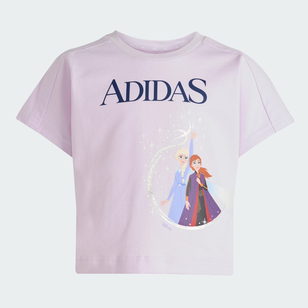 ADIDAS  NIÑA CONJ. DE SHORT LG DY FROZEN