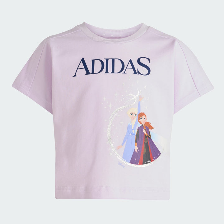 ADIDAS  NIÑA CONJ. DE SHORT LG DY FROZEN