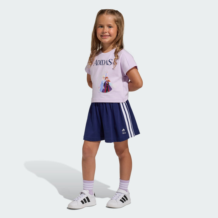 ADIDAS  NIÑA CONJ. DE SHORT LG DY FROZEN