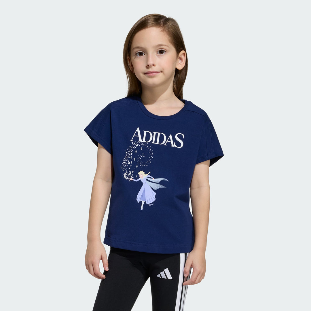 ADIDAS  NIÑA TSHIRT LG DY FROZEN