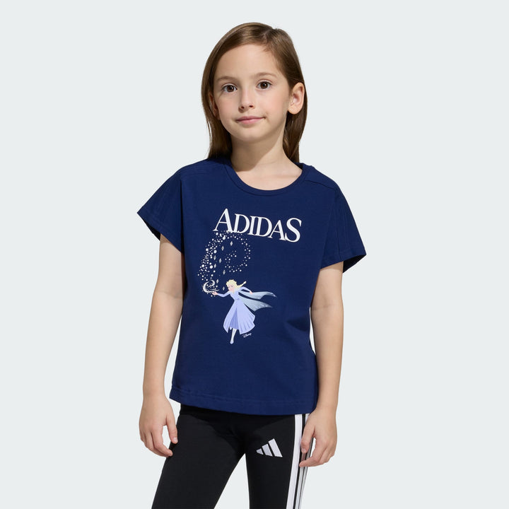 ADIDAS  NIÑA TSHIRT LG DY FROZEN