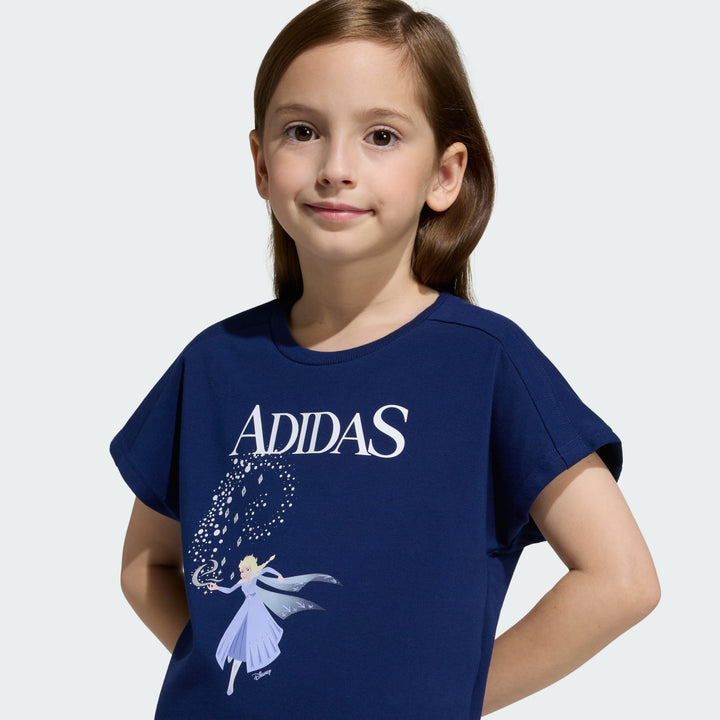 ADIDAS  NIÑA TSHIRT LG DY FROZEN