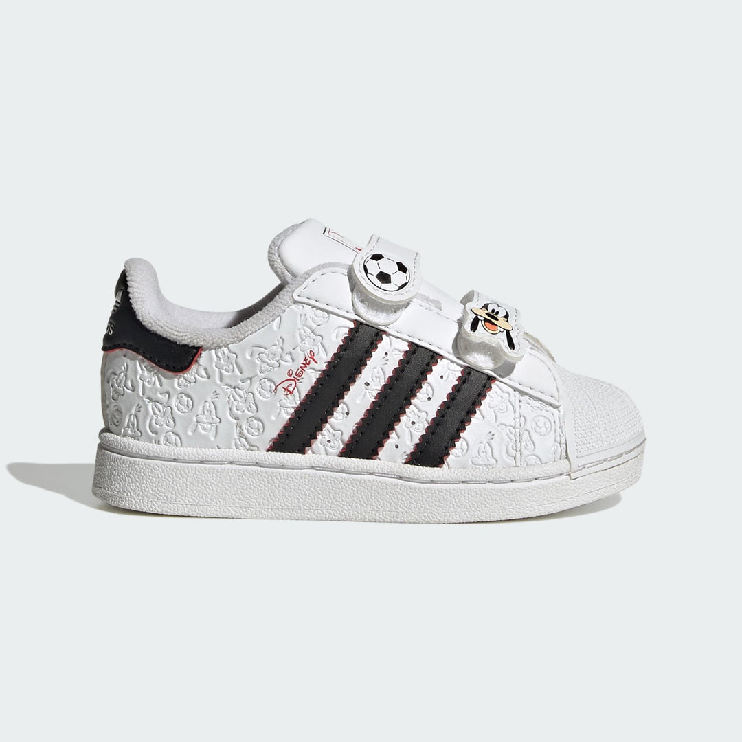ADIDAS  NIÑO ZAPATILLA SUPERSTAR II CF I GOOFY SOCCERMANIA