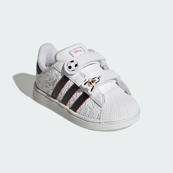 ADIDAS  NIÑO ZAPATILLA SUPERSTAR II CF I GOOFY SOCCERMANIA
