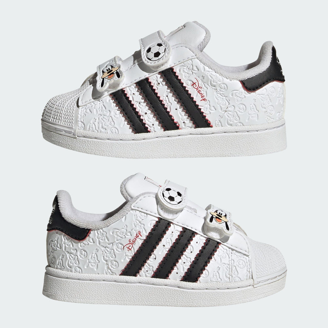 ADIDAS  NIÑO ZAPATILLA SUPERSTAR II CF I GOOFY SOCCERMANIA