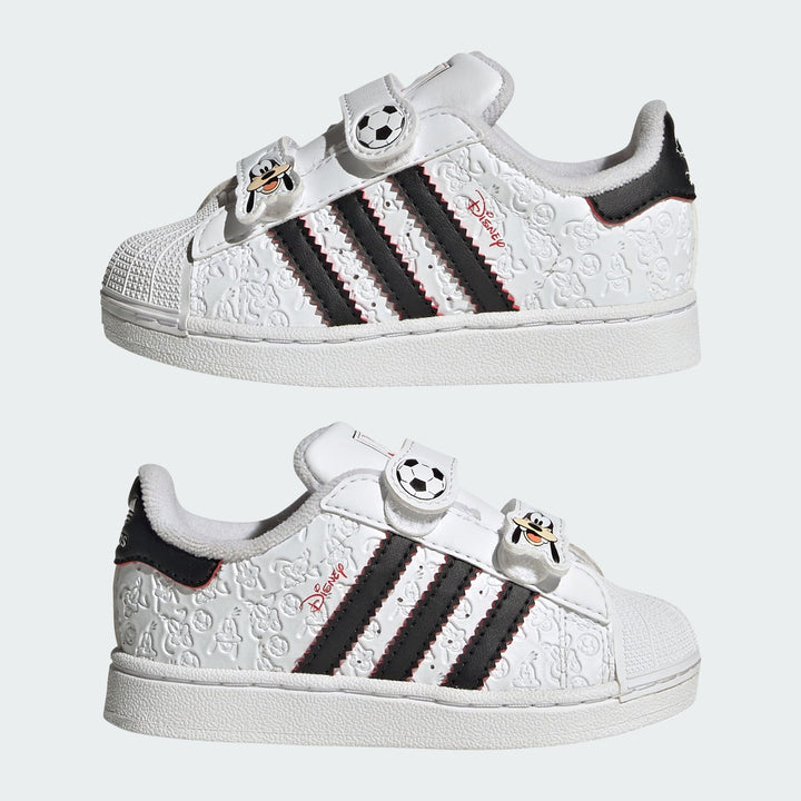 ADIDAS  NIÑO ZAPATILLA SUPERSTAR II CF I GOOFY SOCCERMANIA