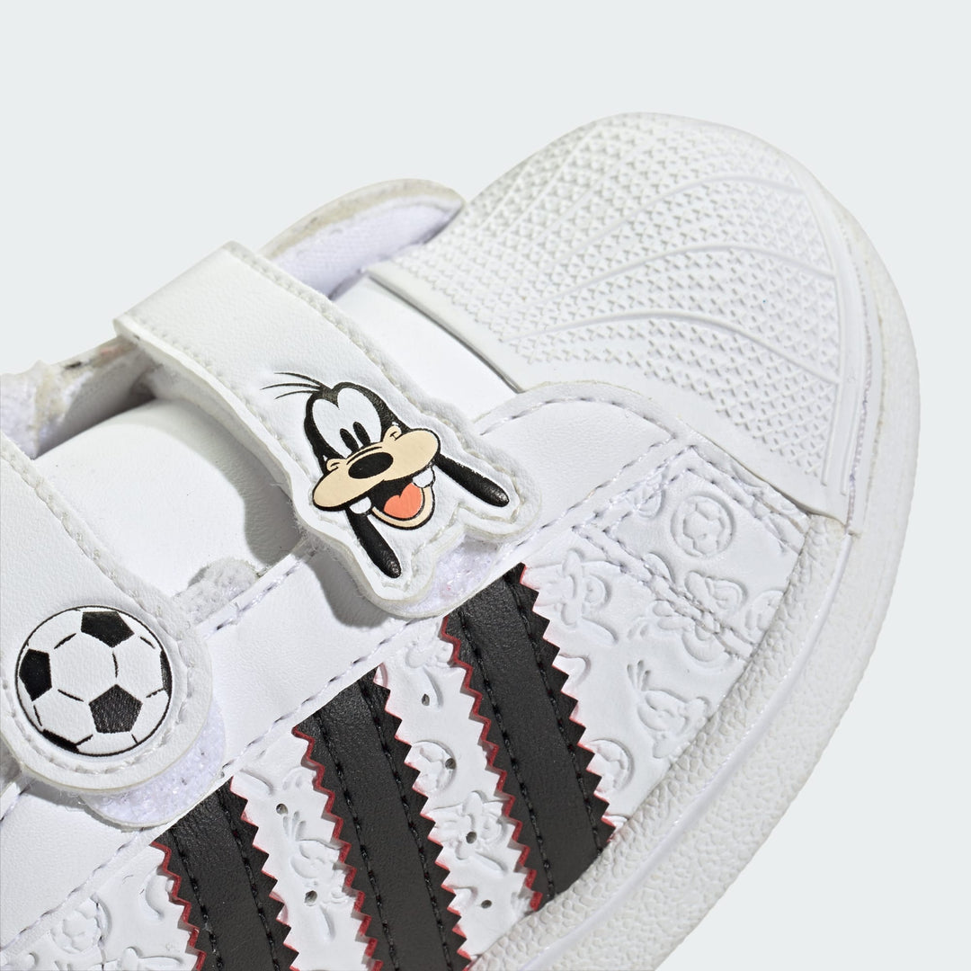 ADIDAS  NIÑO ZAPATILLA SUPERSTAR II CF I GOOFY SOCCERMANIA