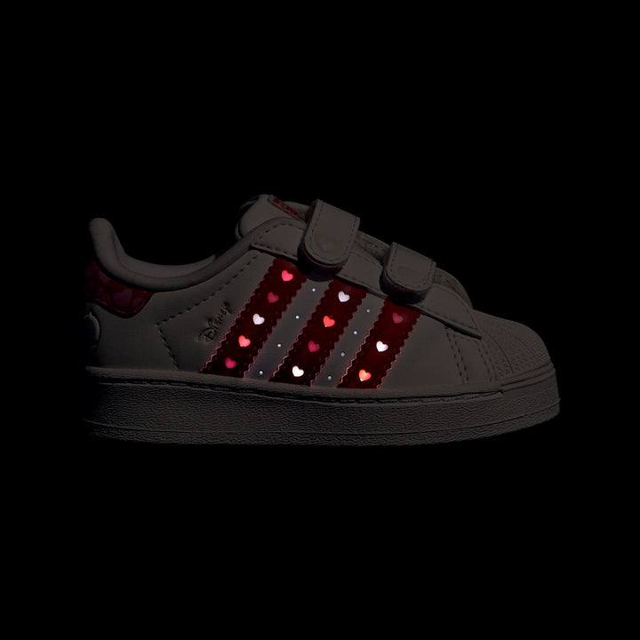 ADIDAS  NIÑA ZAPATILLA SUPERSTAR LED LIGHTS CF I ALICE IN WONDERLAND