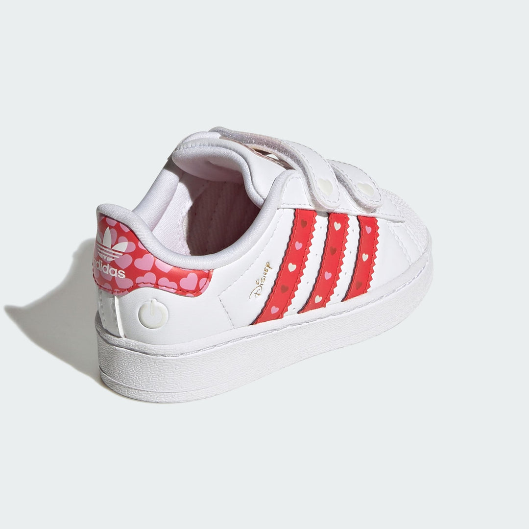 ADIDAS  NIÑA ZAPATILLA SUPERSTAR LED LIGHTS CF I ALICE IN WONDERLAND
