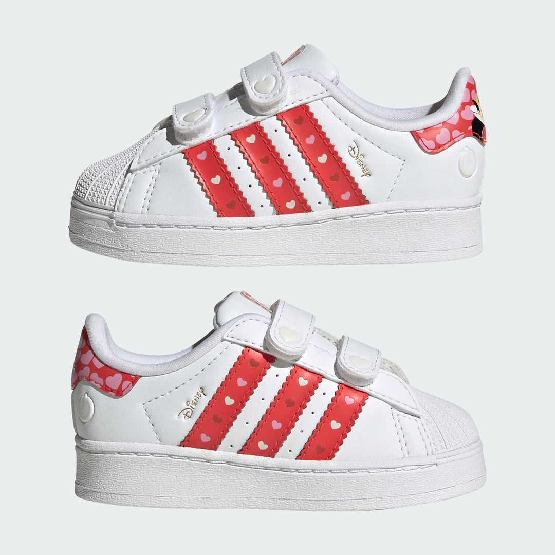 ADIDAS  NIÑA ZAPATILLA SUPERSTAR LED LIGHTS CF I ALICE IN WONDERLAND