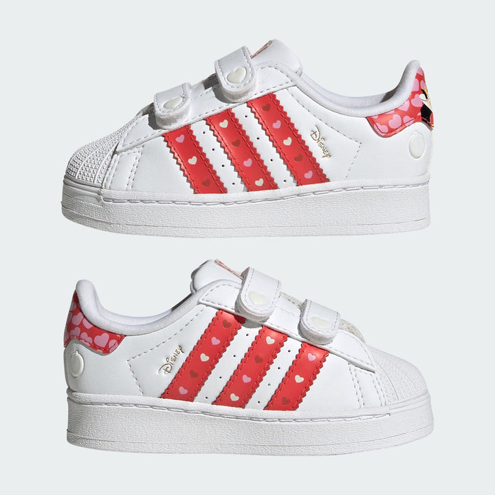 ADIDAS  NIÑA ZAPATILLA SUPERSTAR LED LIGHTS CF I ALICE IN WONDERLAND