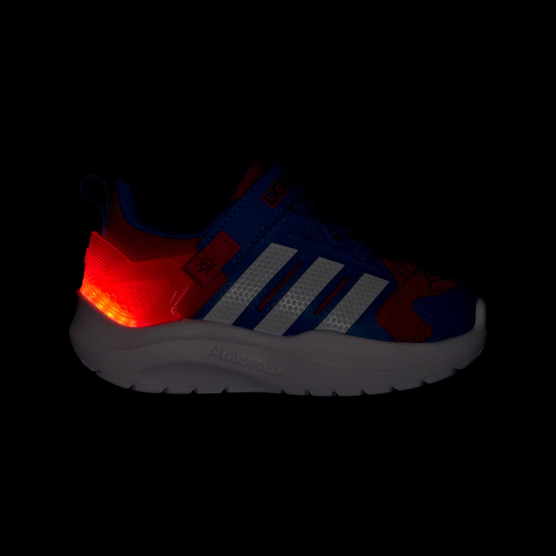 ADIDAS  NIÑO ZAPATILLA LIGHTORAMA RNR SPIDER MAN EL I