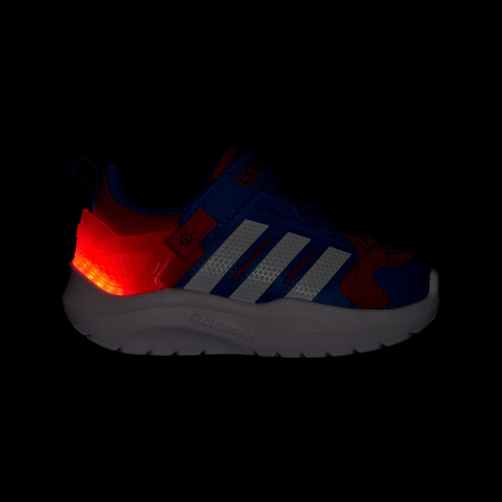 ADIDAS  NIÑO ZAPATILLA LIGHTORAMA RNR SPIDER MAN EL I