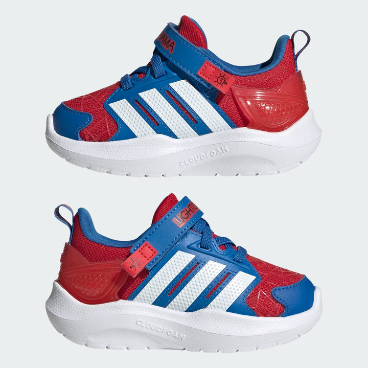 ADIDAS  NIÑO ZAPATILLA LIGHTORAMA RNR SPIDER MAN EL I