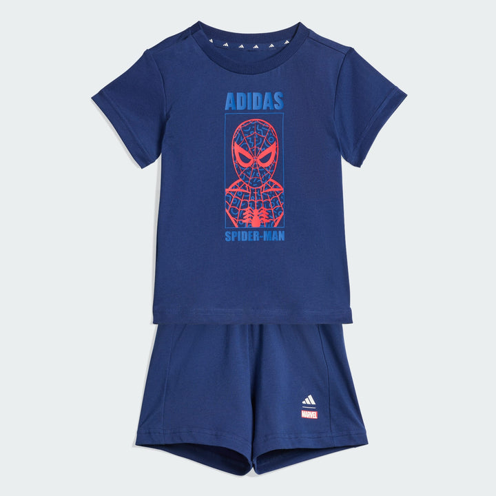 ADIDAS  NIÑO CONJ. DE SHORT I MARVEL SPIDERMAN
