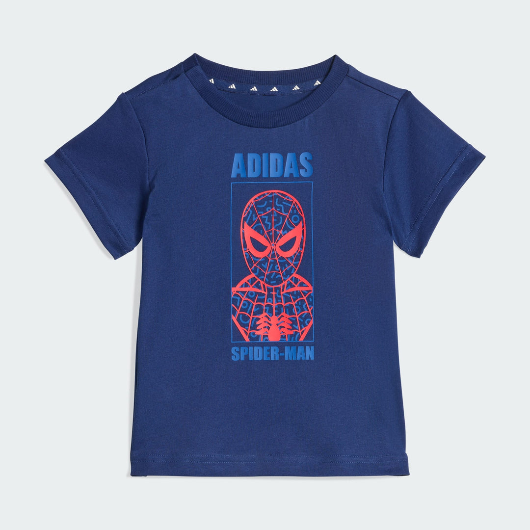 ADIDAS  NIÑO CONJ. DE SHORT I MARVEL SPIDERMAN
