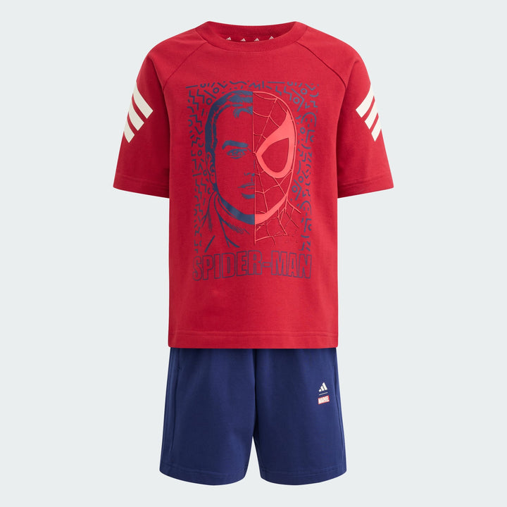 ADIDAS  NIÑO CONJ. DE SHORT LK MARVEL SPIDERMAN
