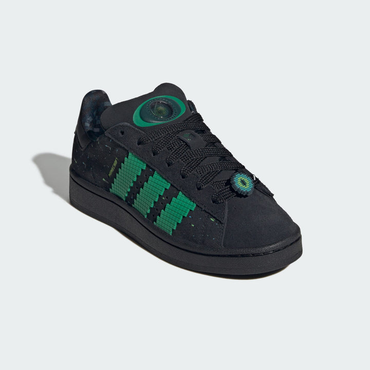ADIDAS NIÑO ZAPATILLA CAMPUS 00S J MINECRAFT CBLACK/SECOGR/SESOGR