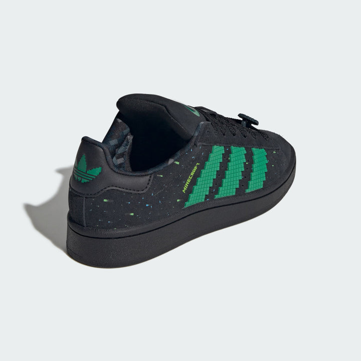 ADIDAS NIÑO ZAPATILLA CAMPUS 00S J MINECRAFT CBLACK/SECOGR/SESOGR