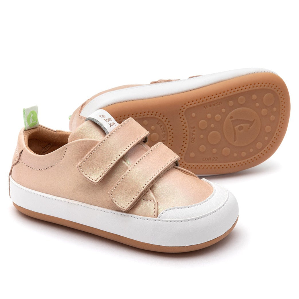 TIP TOEY JOEY BEBE NIÑA ZAPATILLA BOSSY CANDY DREAM/ WHITE