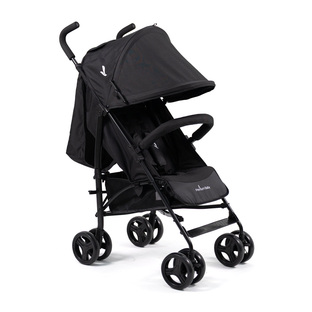 Premium Baby Coche P/bebe Aero Negro | Poppys Panama – Poppy's