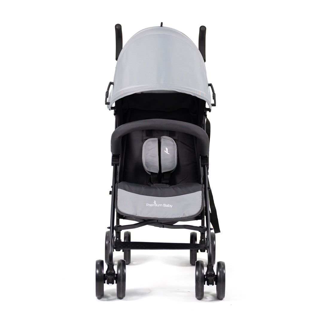 PREMIUM BABY COCHE P/BEBE AERO GRIS
