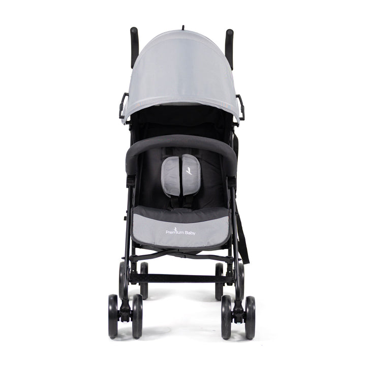 PREMIUM BABY COCHE P/BEBE AERO GRIS