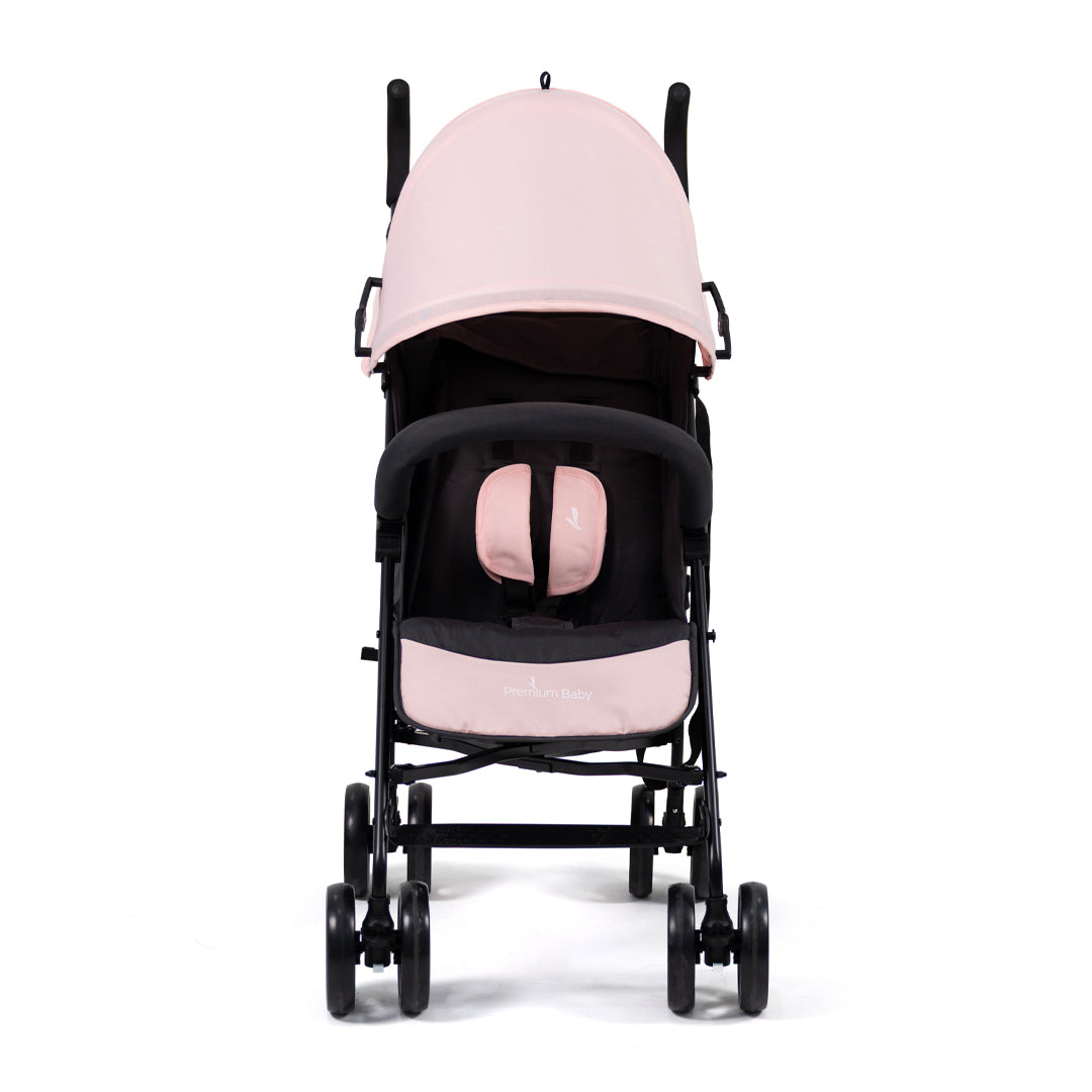 PREMIUM BABY COCHE P/BEBE AERO ROSADO