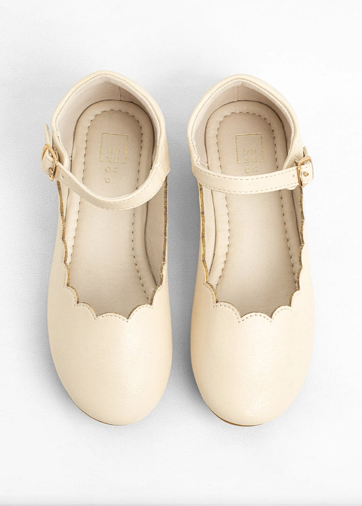 SHUSHOP NIÑA ZAPATO AGATHA MINI BONE