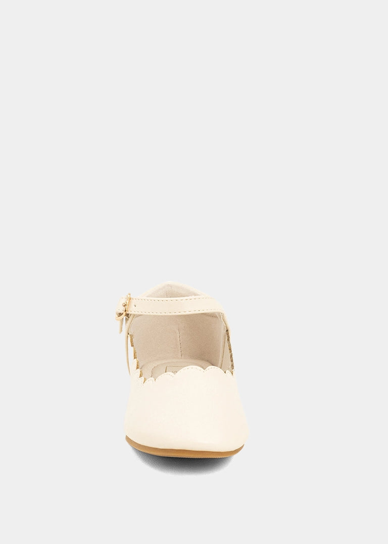 SHUSHOP NIÑA ZAPATO AGATHA MINI BONE