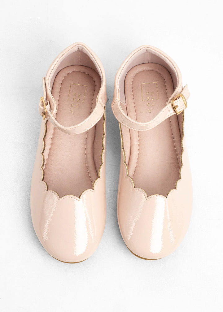 SHUSHOP NIÑA ZAPATO AGATHA MINI LIGHT PINK