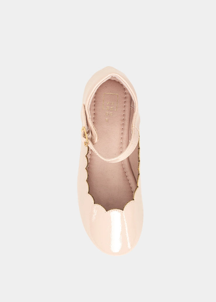 SHUSHOP NIÑA ZAPATO AGATHA MINI LIGHT PINK