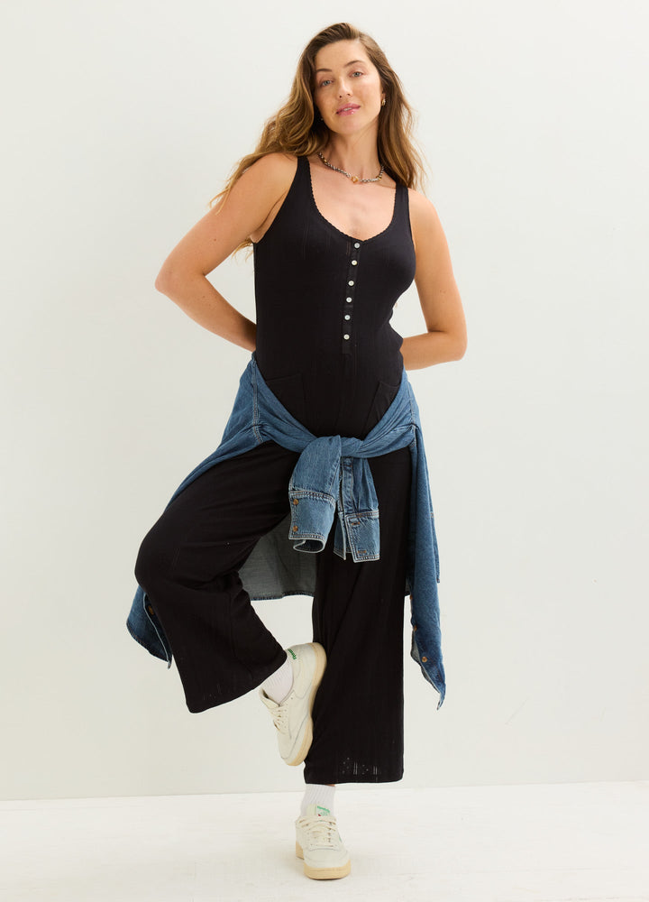 The All Tri Jumpsuit Black - vista 2