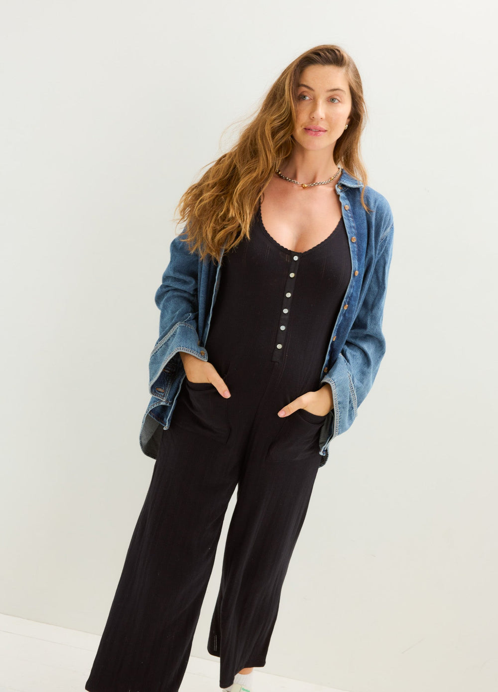 The All Tri Jumpsuit Black - vista 1