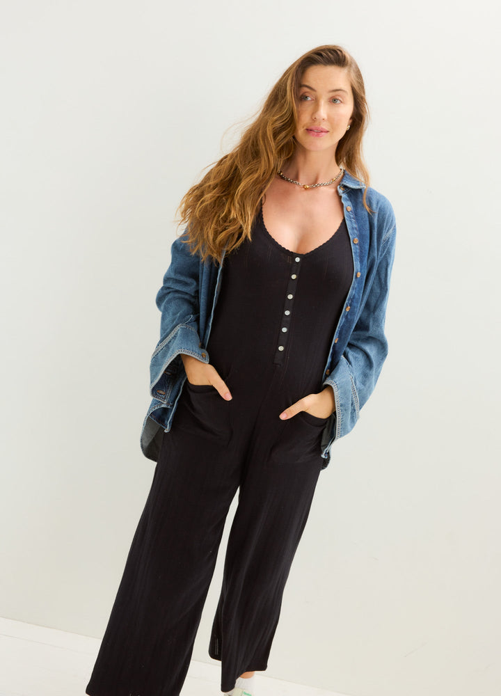 The All Tri Jumpsuit Black - vista 1