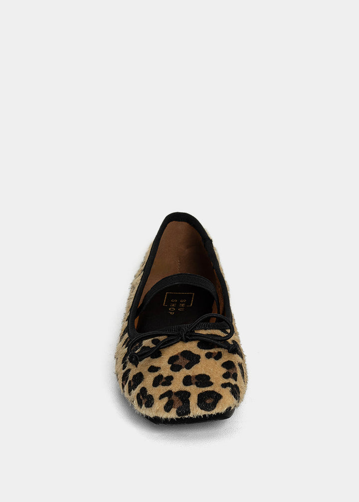 SHUSHOP NIÑA ZAPATO ANITA MINI LEOPARD HAIR
