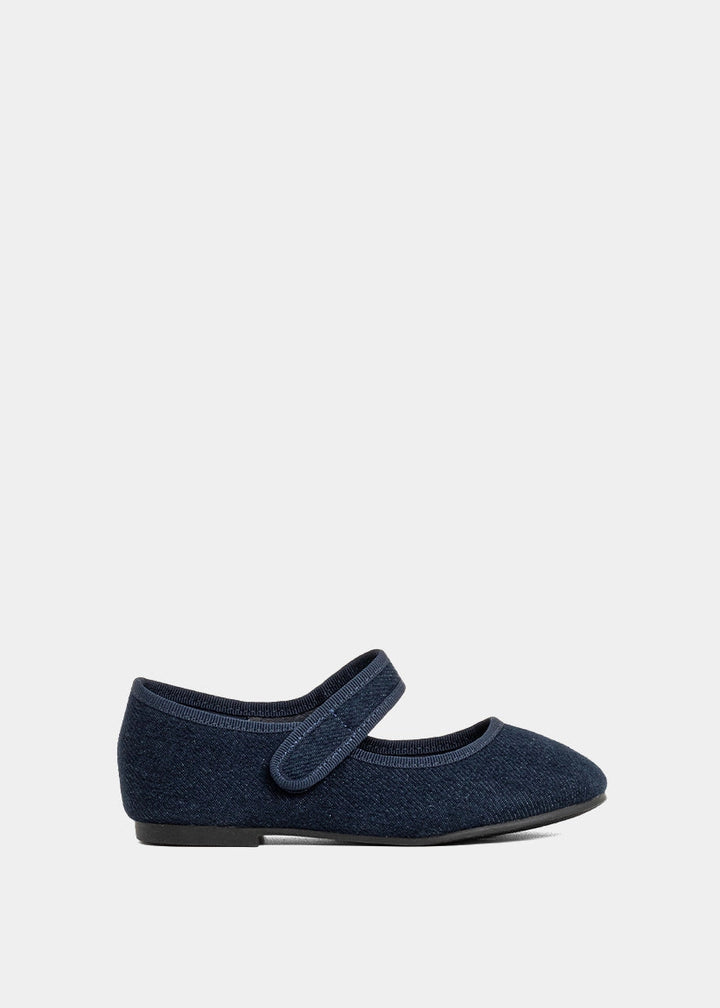 SHUSHOP NIÑA ZAPATO ARYA MINI DARK DENIM
