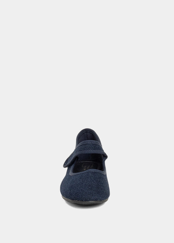 SHUSHOP NIÑA ZAPATO ARYA MINI DARK DENIM