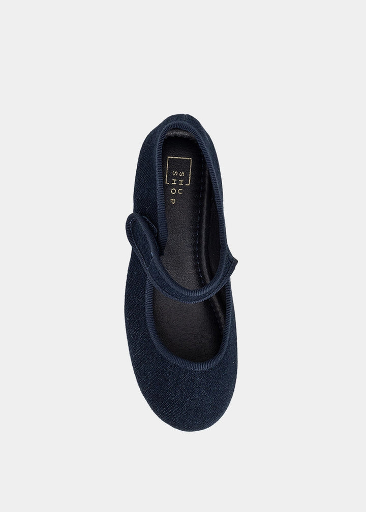 SHUSHOP NIÑA ZAPATO ARYA MINI DARK DENIM