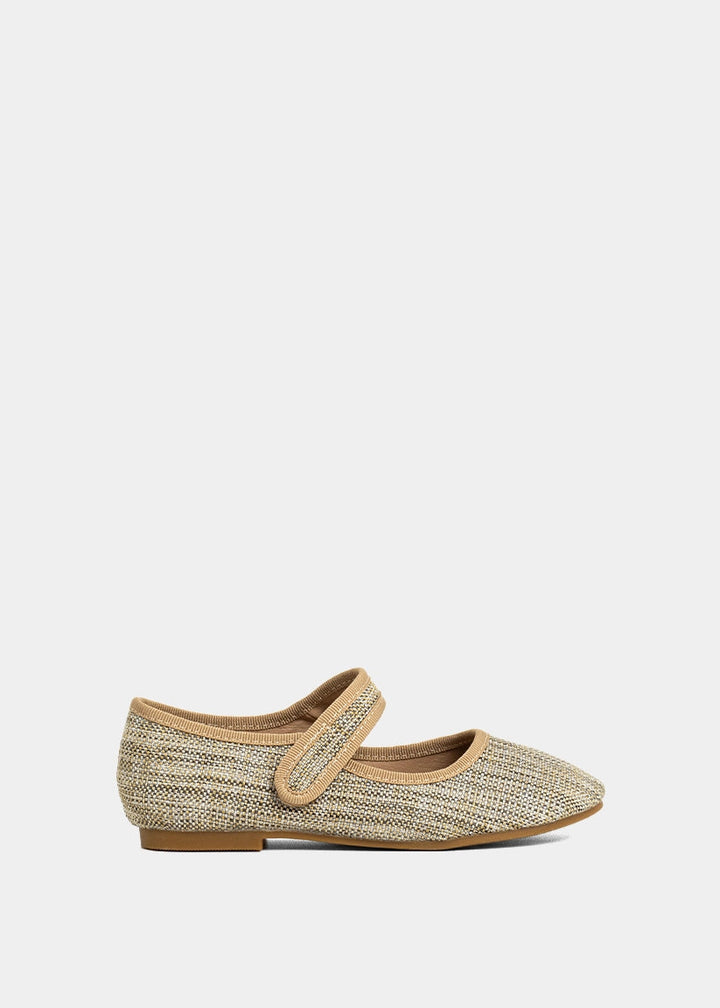 SHUSHOP NIÑA ZAPATO ARYA MINI LIGHT GREY