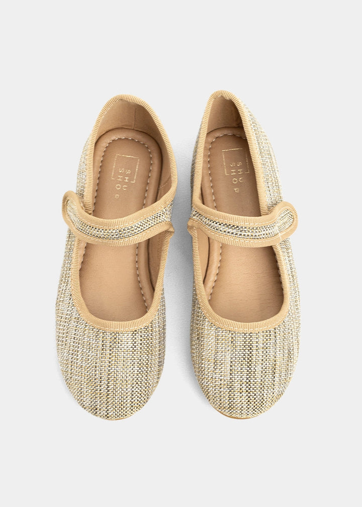 SHUSHOP NIÑA ZAPATO ARYA MINI LIGHT GREY