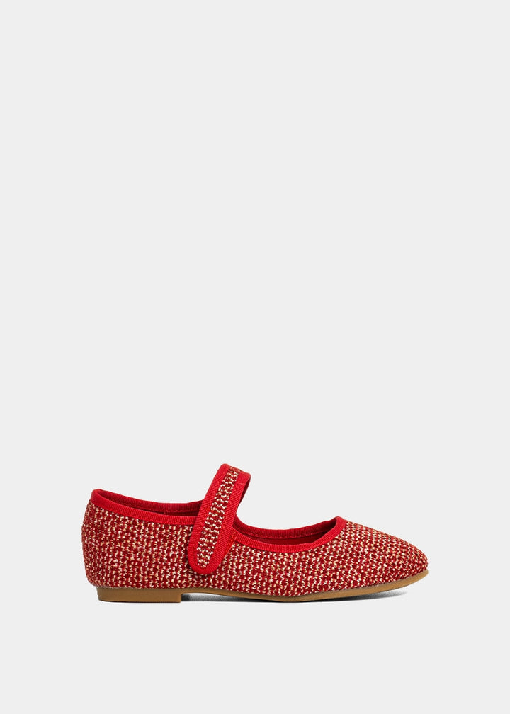 SHUSHOP NIÑA ZAPATO ARYA MINI RED