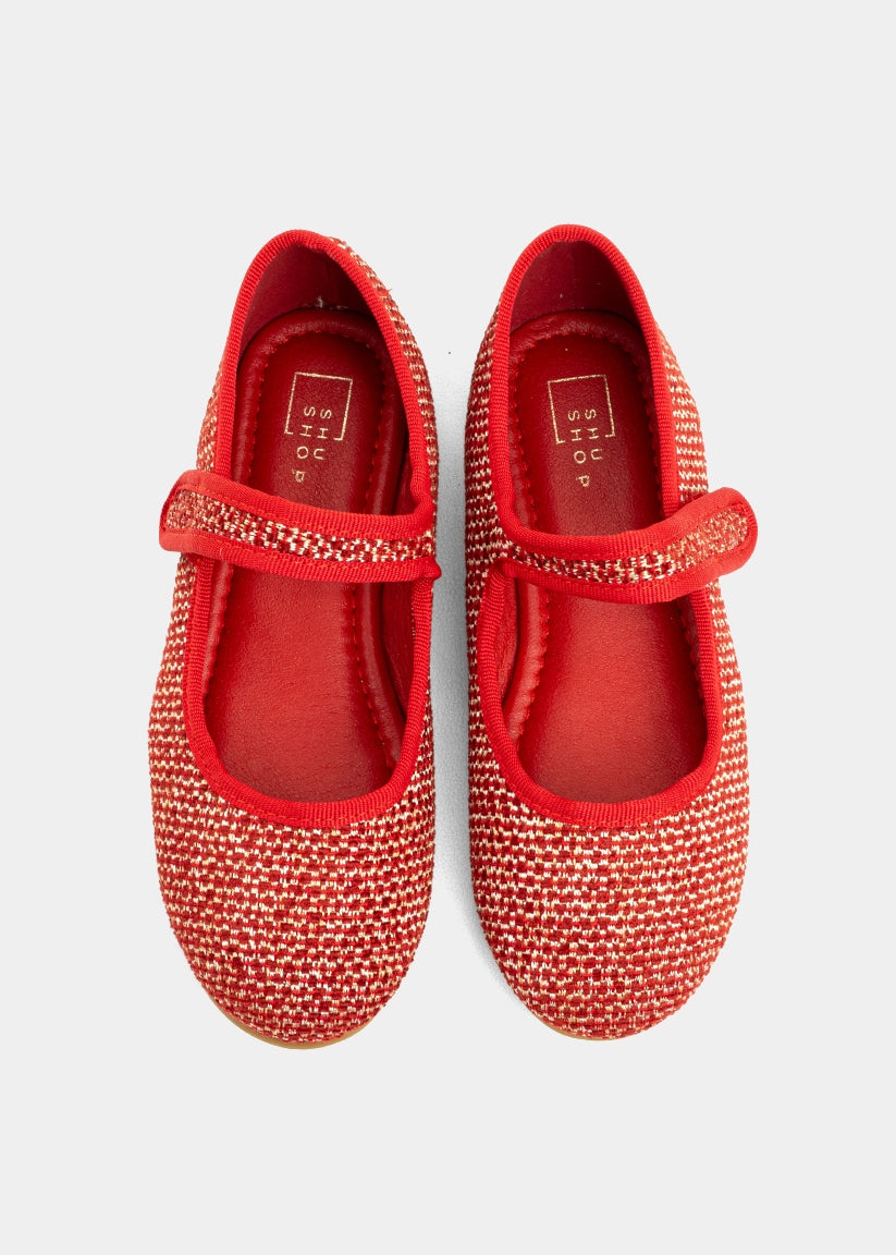 SHUSHOP NIÑA ZAPATO ARYA MINI RED