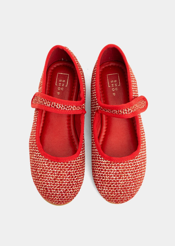 SHUSHOP NIÑA ZAPATO ARYA MINI RED