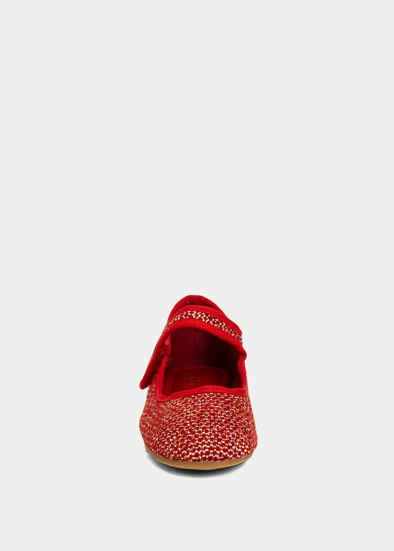 SHUSHOP NIÑA ZAPATO ARYA MINI RED